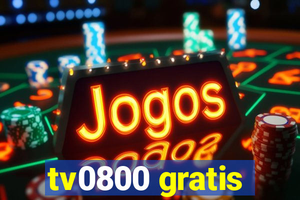 tv0800 gratis